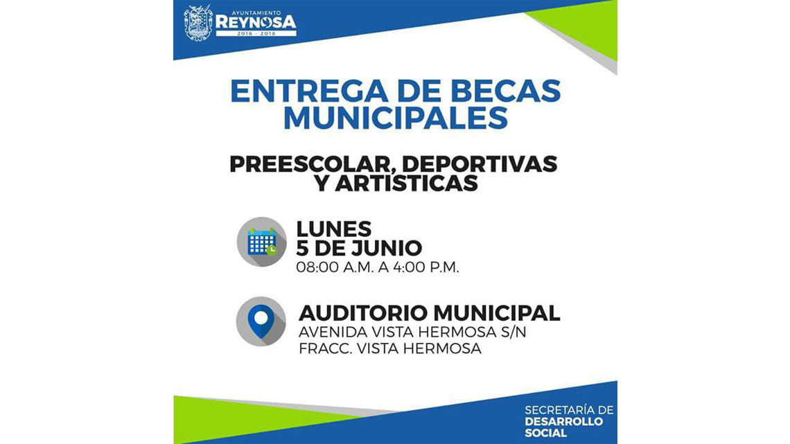 Dan a conocer fechas para entrega de tarjetas de becas