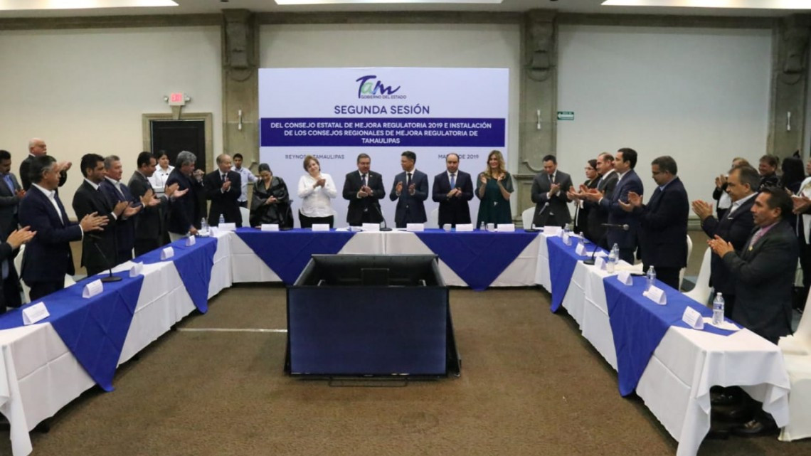 Participa Gobierno de Reynosa en política de mejora regulatoria