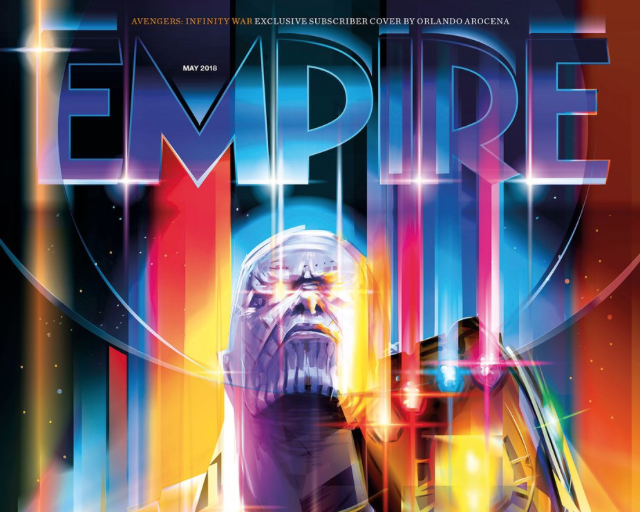 Los Avengers en las portadas de Empire