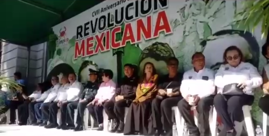 Desfilaron en Tampico más de 7 mil personas