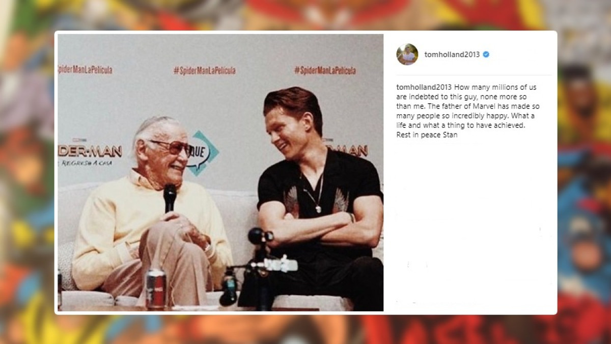 Famosos siguen recordando a Stan Lee