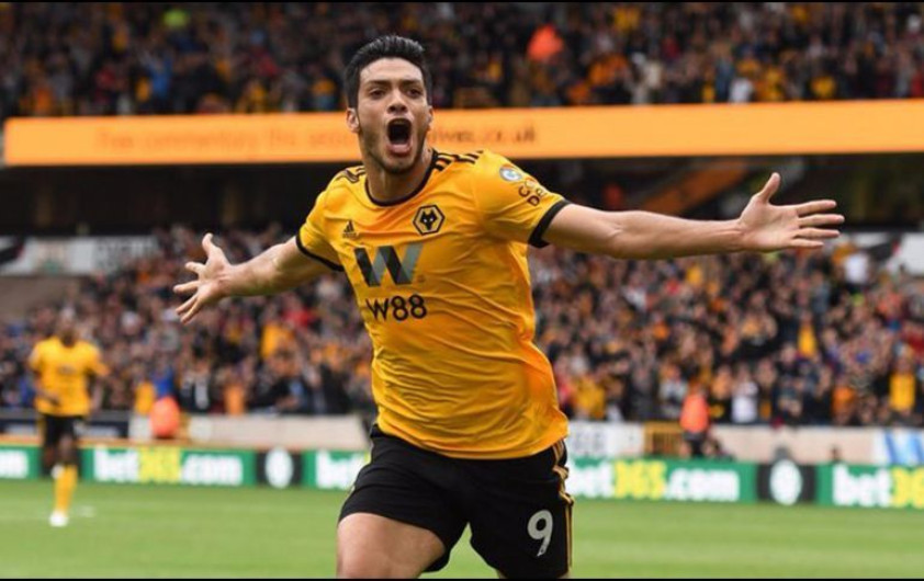 Raúl Jiménez es nombrado mejor jugador de la Premier League en el mes de noviembre 