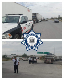 Ordena Gobierno de Reynosa tráfico en puentes internacionales