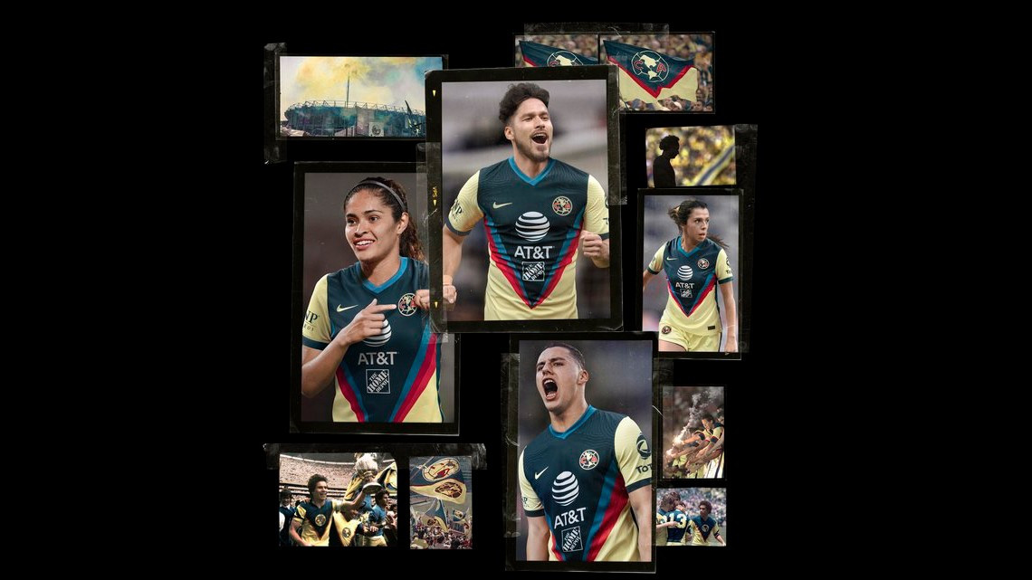 América presenta uniforme de local para la temporada 2020-2021