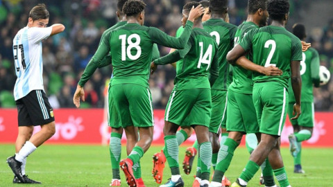 Insólita derrota para Argentina