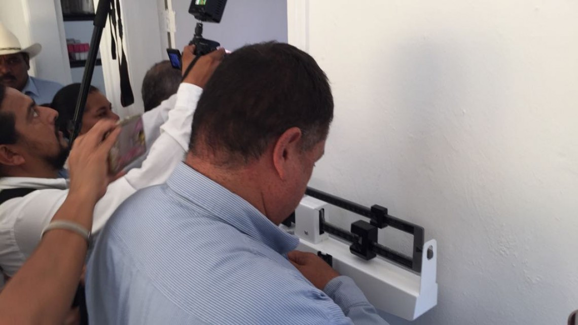 ⁠⁠⁠Ponen en marcha módulo de salud en zona ejidal