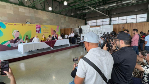 Presentan el Festival Internacional  en la Costa del Seno Mexicano