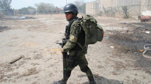 Autoridades Federales refuerzan seguridad en Ciudad Madero