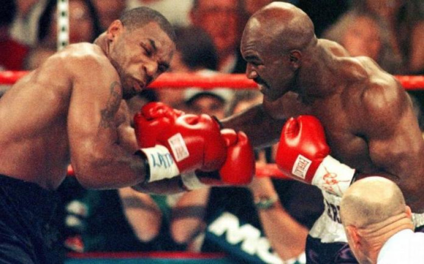 Holyfield reta a Tyson a cerrar su trilogía