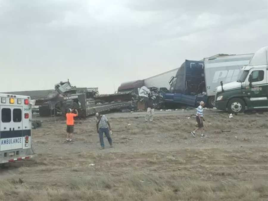 Carambola en la carretera Lordburg deja 6 muertos 