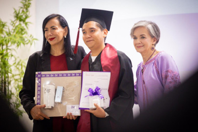 Entrega DIF Tamaulipas nueva generación de profesionales en Terapia Física