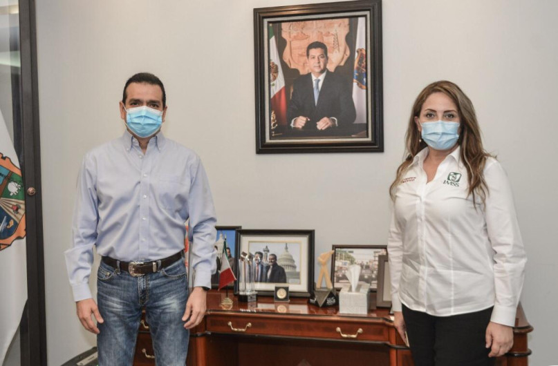 Unen municipio e IMSS fuerzas ante COVID-19