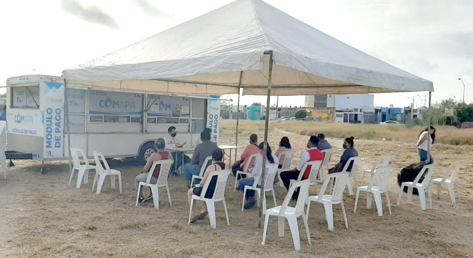 Inicia COMAPA Reynosa un programa de contratación en fraccionamientos