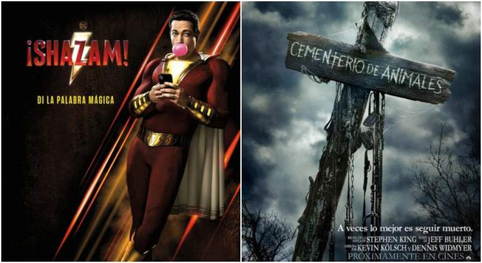 Conoce como le fue a las películas en cartelera este fin de semana