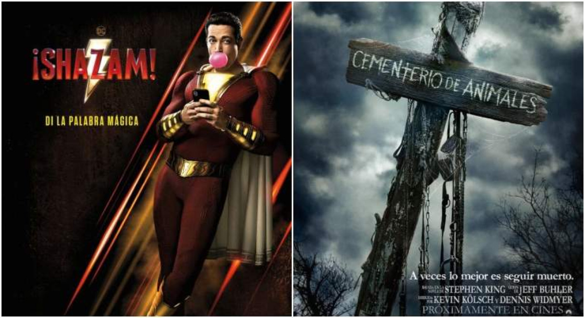 Conoce como le fue a las películas en cartelera este fin de semana