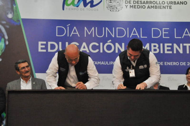 Gobierno del Estado y UAT hacia un Tamaulipas sustentable