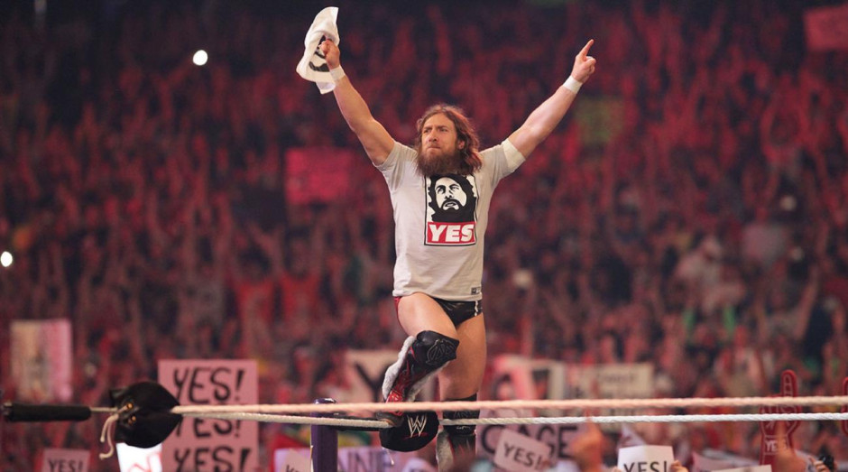 ¡YES! Daniel Bryan vuelve del retiro