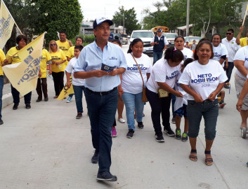 Bajará Neto recursos para infraestructura básica