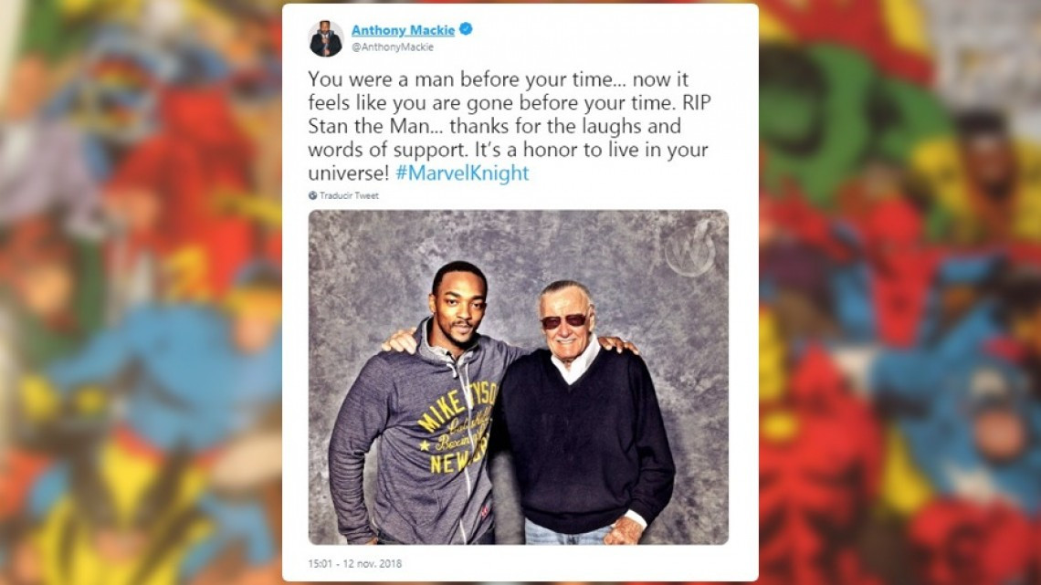 Famosos siguen recordando a Stan Lee