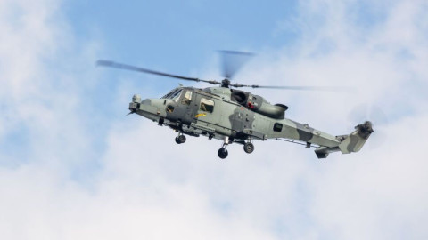 Cuatro muertos deja desplome de helicóptero en Colombia