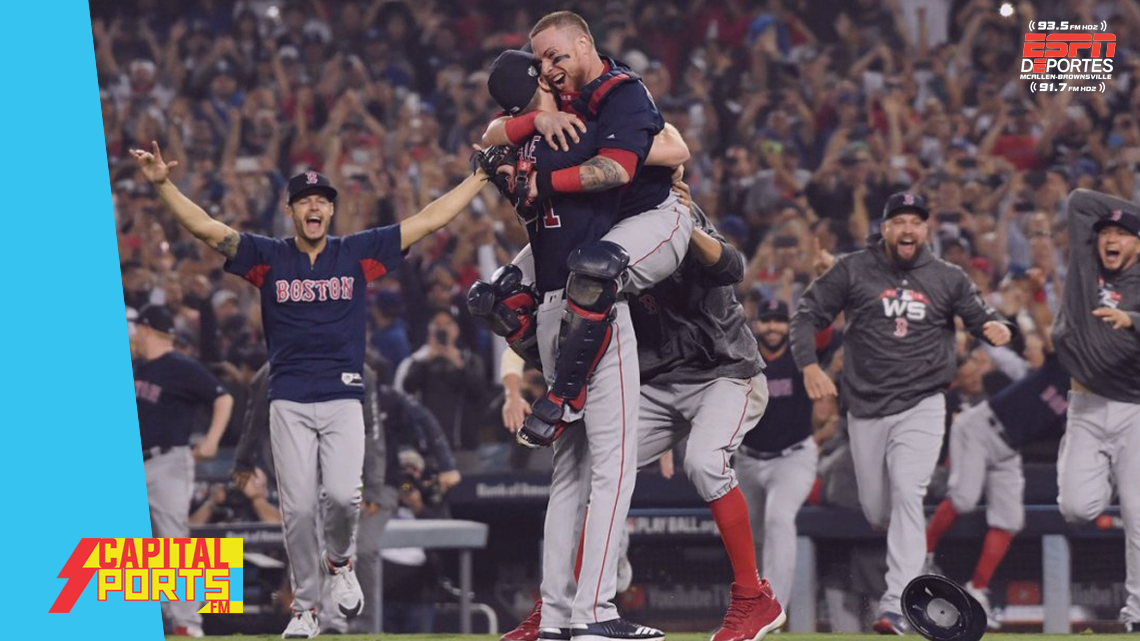 ¡BOSTON CAMPEÓN DE LA SERIE MUNDIAL!