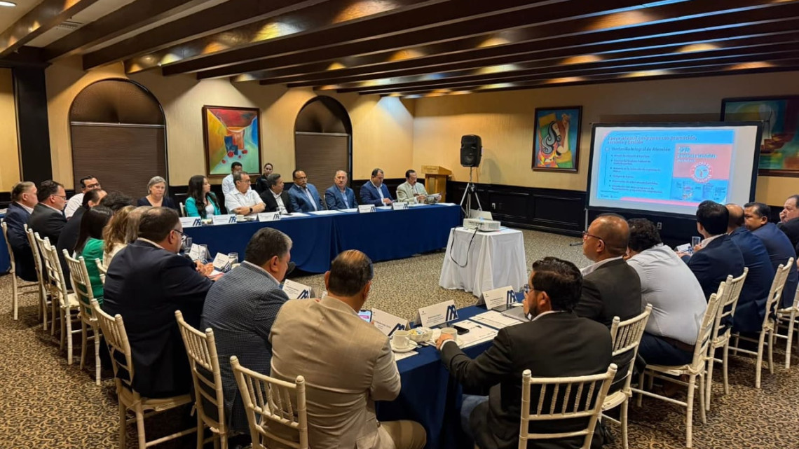 COPARMEX impulsa diálogo para fortalecer competitividad económica en Matamoros