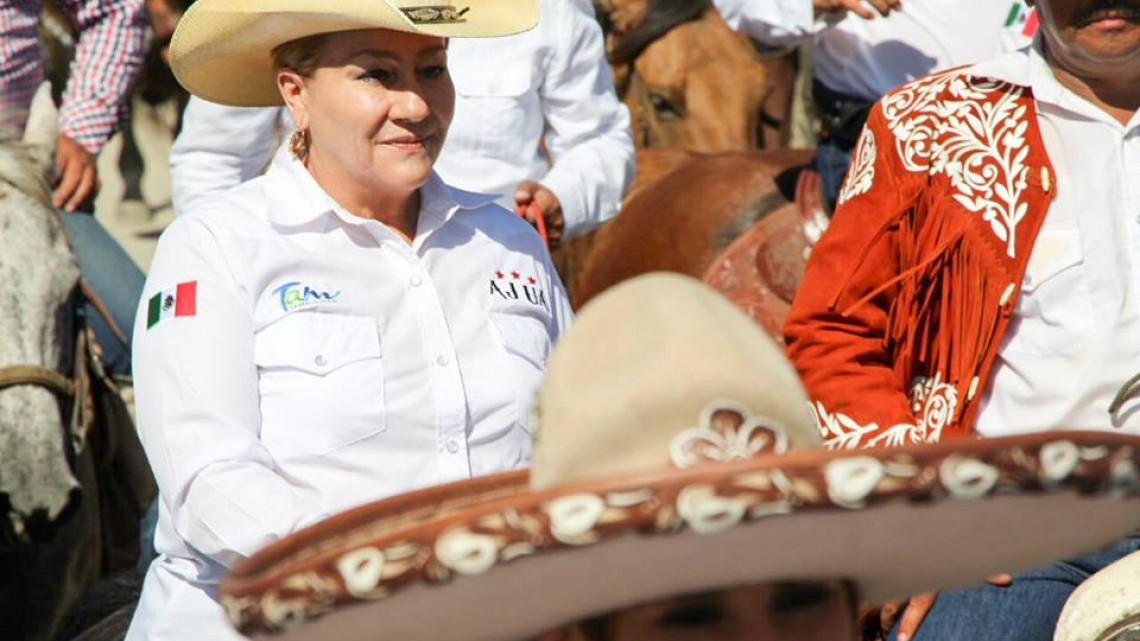 Realizan Cabalgata Federada AJUA 2017