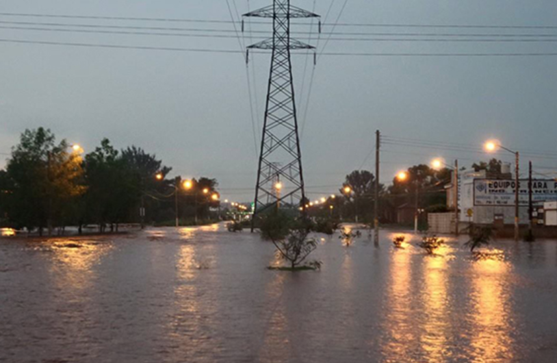 Registran inundaciones en Morelos por lluvias