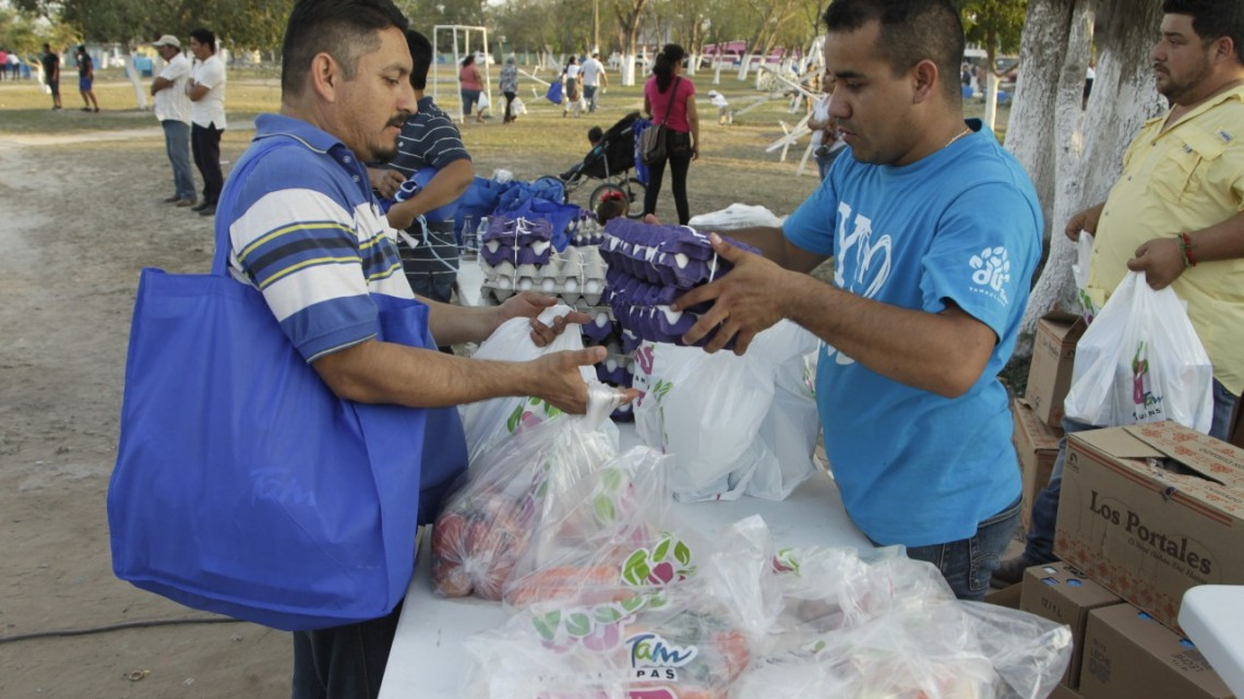 Familias tamaulipecas obtienen de forma gratuita beneficios con un Gobierno Cerca de Ti
