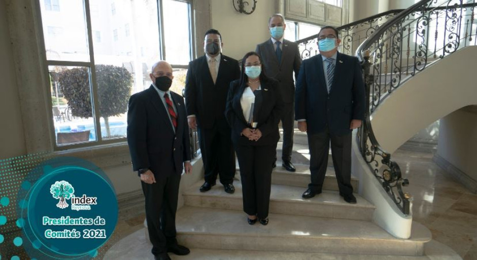 Tiene INDEX Reynosa nuevos Presidentes de Comités