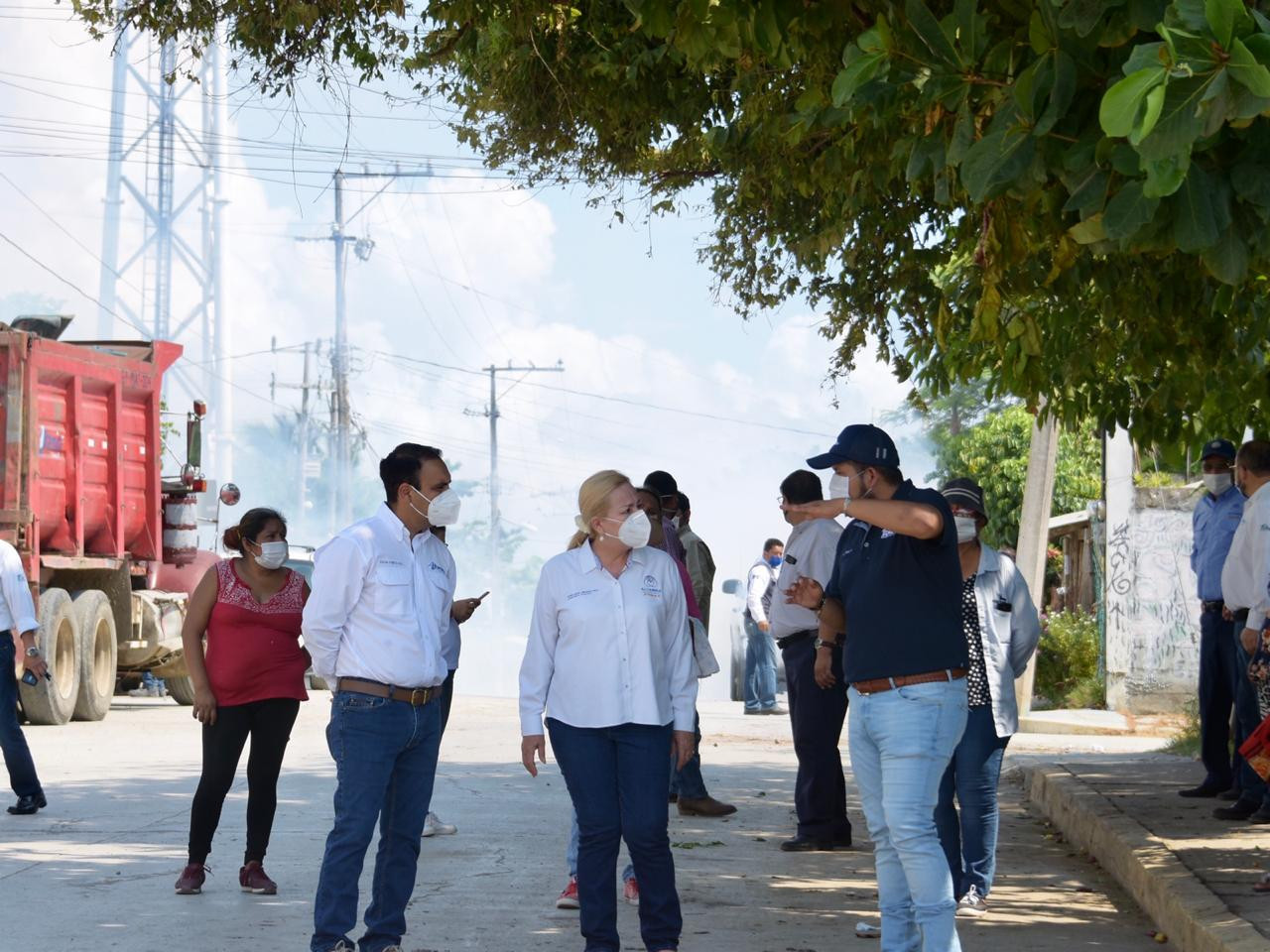 Gobierno de Altamira y Secretaría de Salud generan bienestar a familias de colonia Nuevo Madero