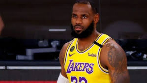 La petición de LeBron James por el asesinato de su amiga