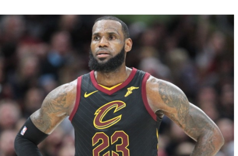 LeBron firma contrato de 154 MDD con Los Angeles Lakers
