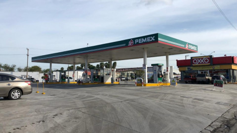 Desabasto de gasolina provoca caos en Matamoros 