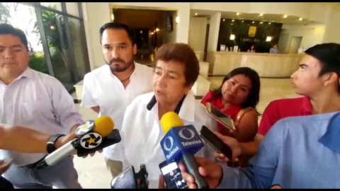 A Magdalena Peraza no le interesa debatir