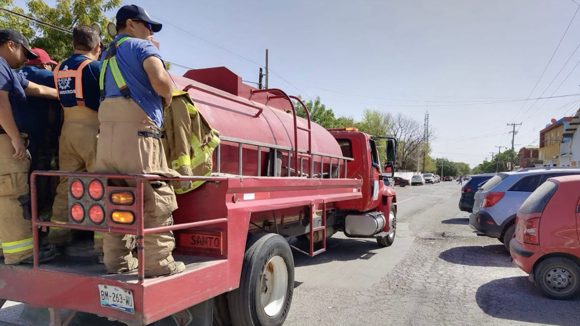 Precipitaciones no detienen incendios en Tamaulipas