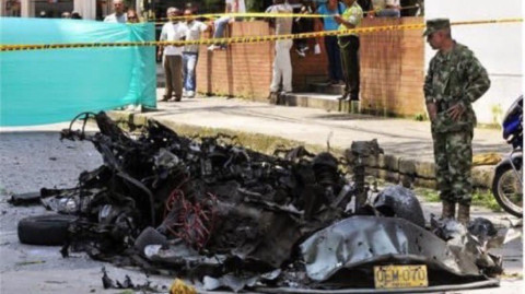 Capturan a presunto autor intelectual del atentado en Bogotá