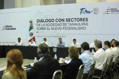 Respalda alcalde de Nuevo Laredo reclamo de gobernador de presupuesto justo