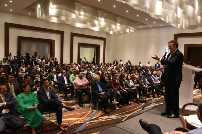 México, en un momento favorable para crecimiento e inversión: Ebrard