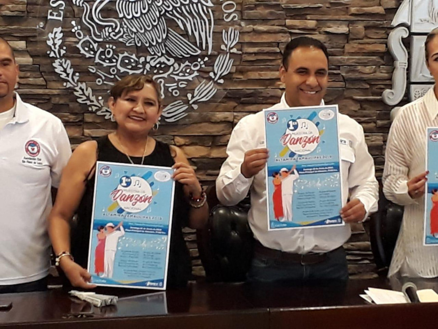 Se llevará a cabo la Primera Muestra Nacional de Danzón en Altamira