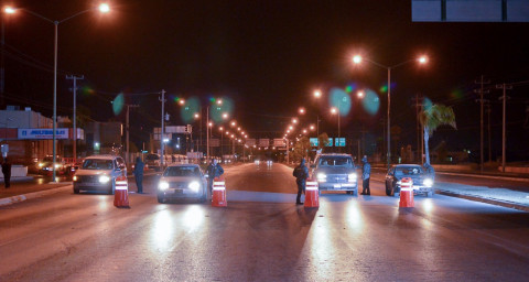 Refuerzan prevención con operativo antialcohol en Nuevo Laredo