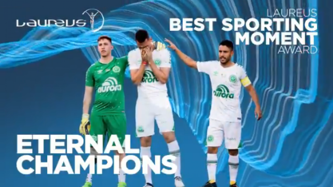 Estos son los ganadores de los Laureus World Sports Awards