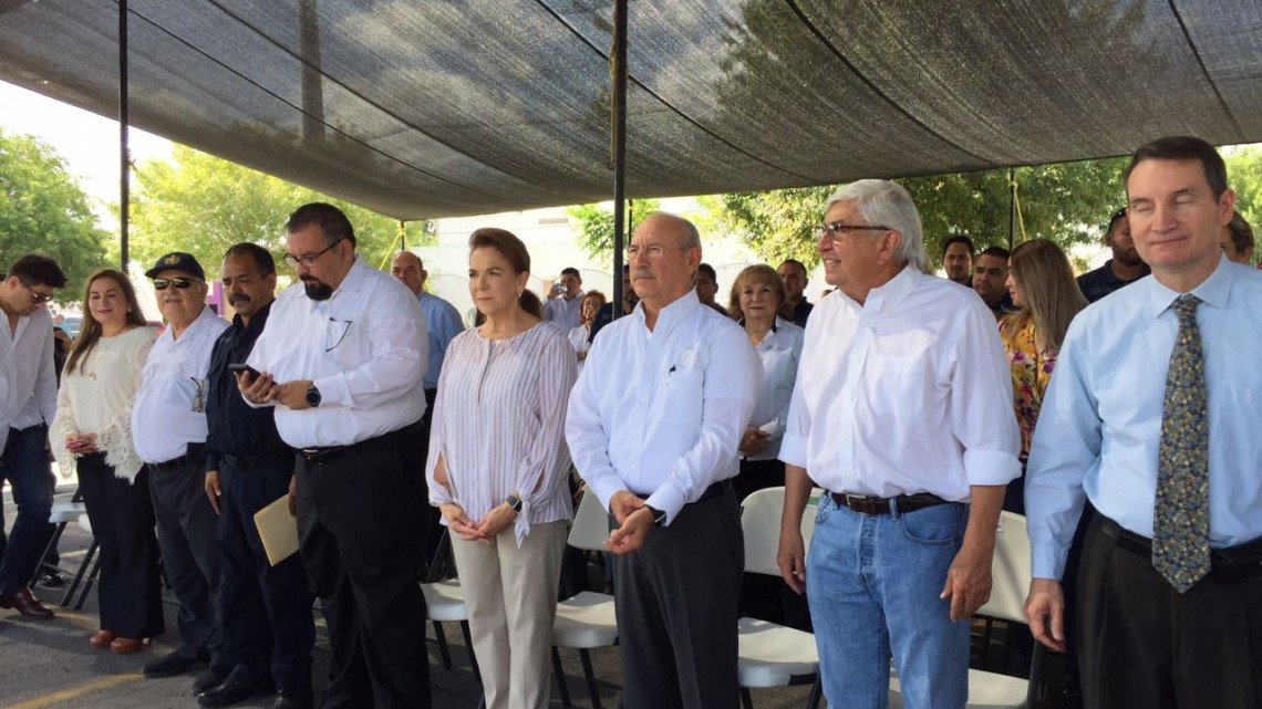 Recibe Matamoros dos ambulancias y un camión de bomberos