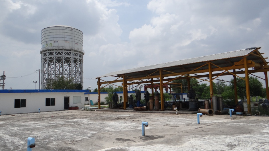 Inicia equipamiento en planta Pastor Lozano para operar tanque metálico