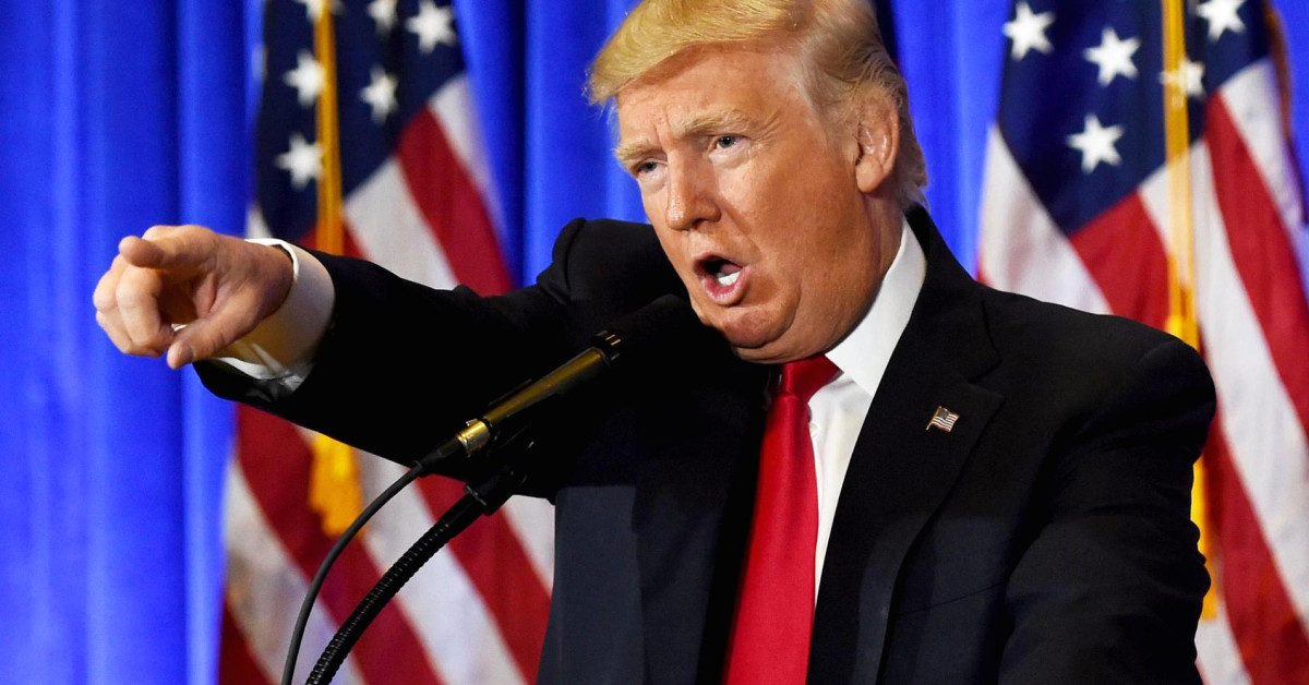 Trump sugiere crear premio “Fake News Trophy”