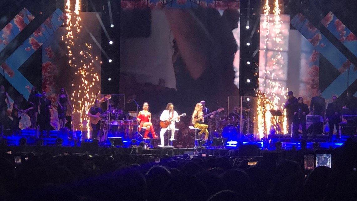 Marco Antonio Solís deleita Hidalgo con su tour “El MAS querido”