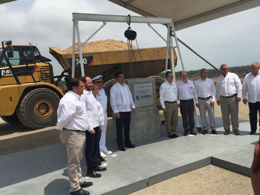 Inicia construcción de empresa que suministrará de combustible