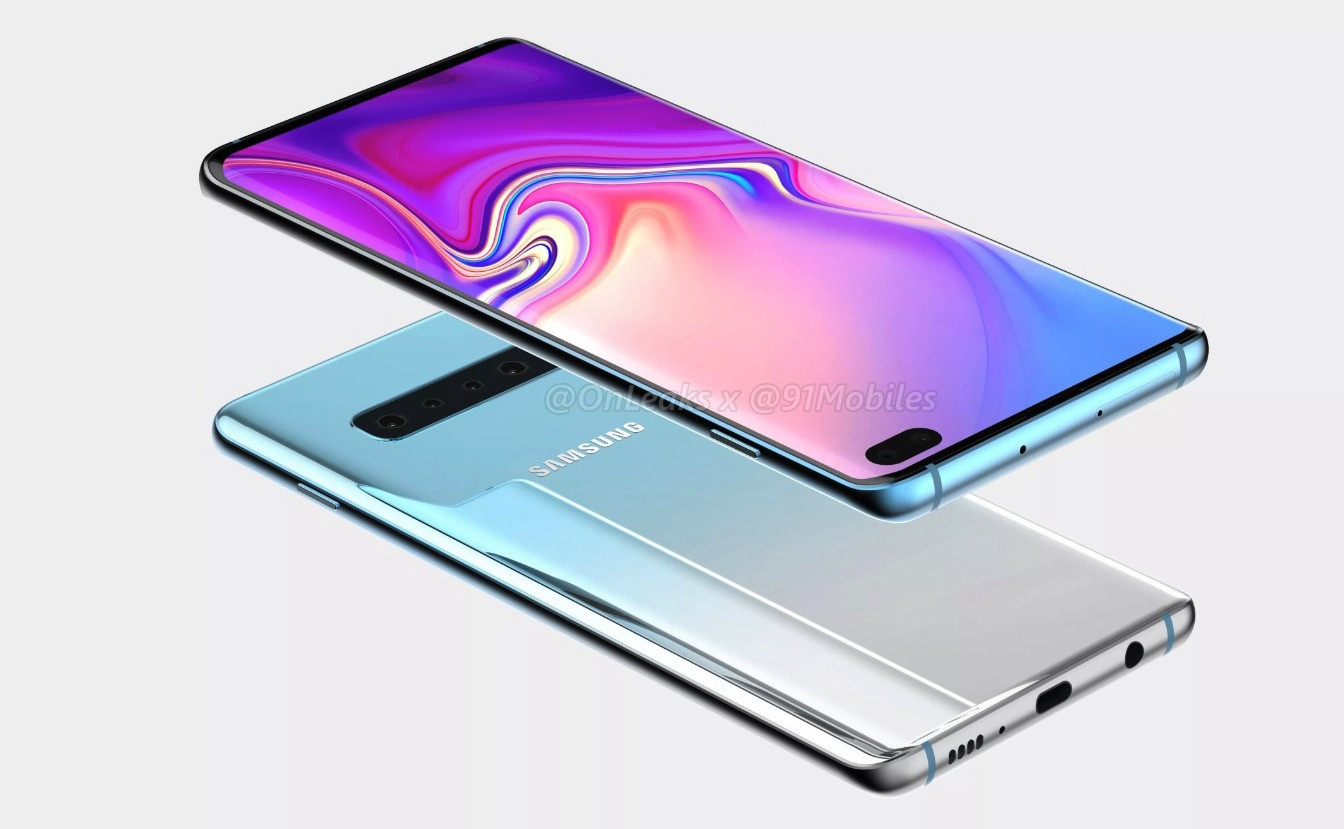Presentan imágenes oficiales del Galaxy S10