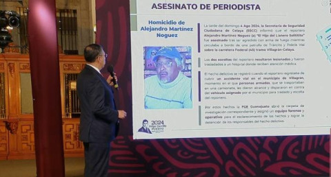 Con homicidio de Alejandro Martínez, suman tres periodistas asesinados en 2024: SSPC
