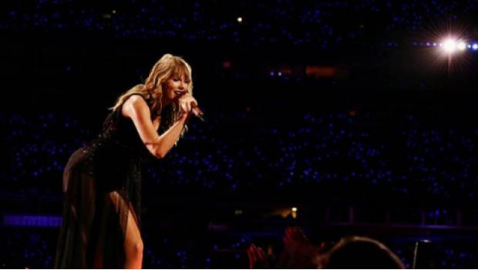 Taylor Swift rinde tributo a Aretha Franklin